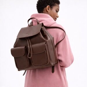 Authentic Coach Crosby 28 Leather Backpack – Brown | Brand New With Tags